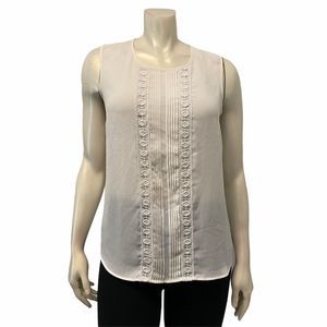 Large Daniel Rainn Sleeveless Top Blouse